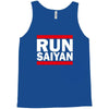run saiyan Tank Top
