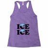 Ice Ice Baby Racerback Tank