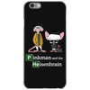 pinkman and the heisenbrain iPhone 6/6s Case