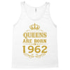 queens are born in 1962 Tank Top
