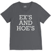 ex's and hoe's V-Neck Tee