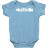 ball is life Baby Onesie
