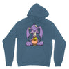 zombie bunny loves brains Hoodie