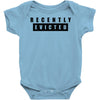recently evicted Baby Onesie