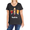 woodfellas Ladies Curvy T-Shirt