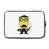 mr. fancypants Laptop sleeve