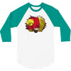 the real pooh 3/4 Sleeve Shirt