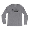 belly dance geek choose your own style dark Long Sleeve Shirts