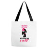 she's beauty she's grage she's punch you in the face Tote Bags