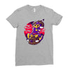 gugu rider Ladies Fitted T-Shirt