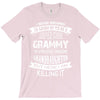Super Cool Grammy Of A Freaking Awesome Granddaughter T-Shirt