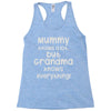 grandmas nannys Racerback Tank