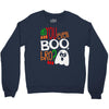 do you even boo bro halloween Crewneck Sweatshirt