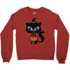 witch cat Crewneck Sweatshirt