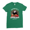 all you can eat buffet Ladies Fitted T-Shirt