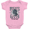rex's gym Baby Onesie