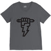 pencil lightning V-Neck Tee