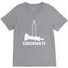 CheckMate, Chess Pawn,Chess Lover V-Neck Tee