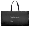 nobody Weekender Totes