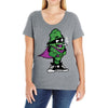 cannabis Ladies Curvy T-Shirt
