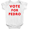 vote for pedro Baby Bodysuit