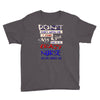 she is a crazy nurse Youth Tee