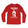 the big lebowski homage Long Sleeve Shirts