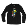 Pride Floral LGBT Colors Long Sleeve Shirts