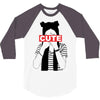 cute 3/4 Sleeve Shirt
