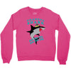 Grandpa Shark -Shark Do Do Do Crewneck Sweatshirt