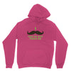 mustache pinch Unisex Hoodie