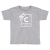 christmas periodic table of elements Toddler T-shirt