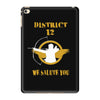 DISTRICT 12 WE SALUTE YOU iPad Mini 4
