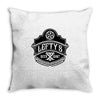 lefty's Throw Pillow