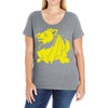 dragon Ladies Curvy T-Shirt