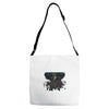 robot zombies! Adjustable Strap Totes