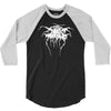 dark throne logo 3/4 Sleeve Shirt