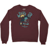 wake up and drink a coffee Crewneck Sweatshirt