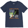 Learn it You Will Teach it i Shall V-Neck Tee