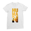 Human Ladies Fitted T-Shirt