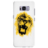 lion yellow Samsung Galaxy S8 Plus