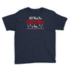 all i want for christmas is you Youth Tee