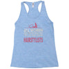 women created equal except hairstylists Racerback Tank