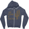 go climb a cactus Zipper Hoodie