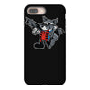rocket vintage cartoon style iPhone 8 Plus