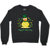 DABBİNG LEPRECHAUN Crewneck Sweatshirt