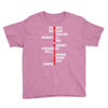 be like the greats vol 2 Youth Tee