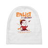 enlist Baby Beanies