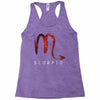 galaxy scorpio logo Racerback Tank