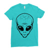 alien 2 Ladies Fitted T-Shirt